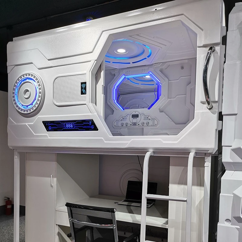 Space Capsule Family Capsule Cabin Formula Space Bed and Breakfast Hotel Room