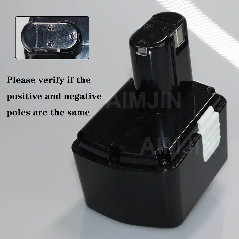 For Hitachi Power Tool Battery 14.4V 4.8Ah NI-CD Suitable Screwdriver Battery EB1414S 319104 319933 EB1412S EB1420RS DH 14DL