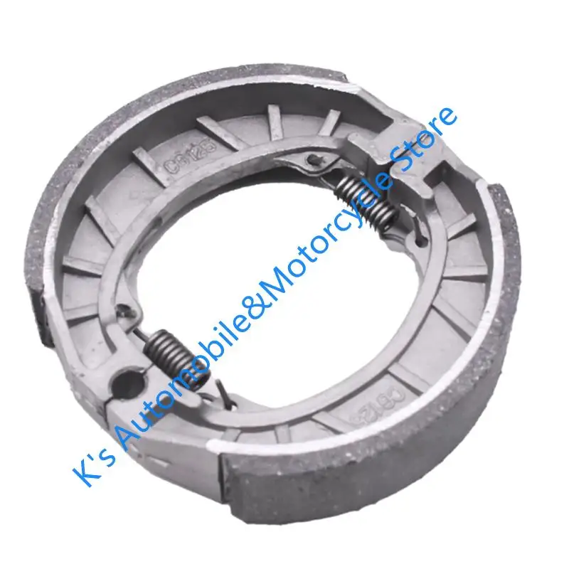 

Q39F Motorcycle Semimetal Front Rear Brake Pad Motorbike Accessory for CG125 GY6