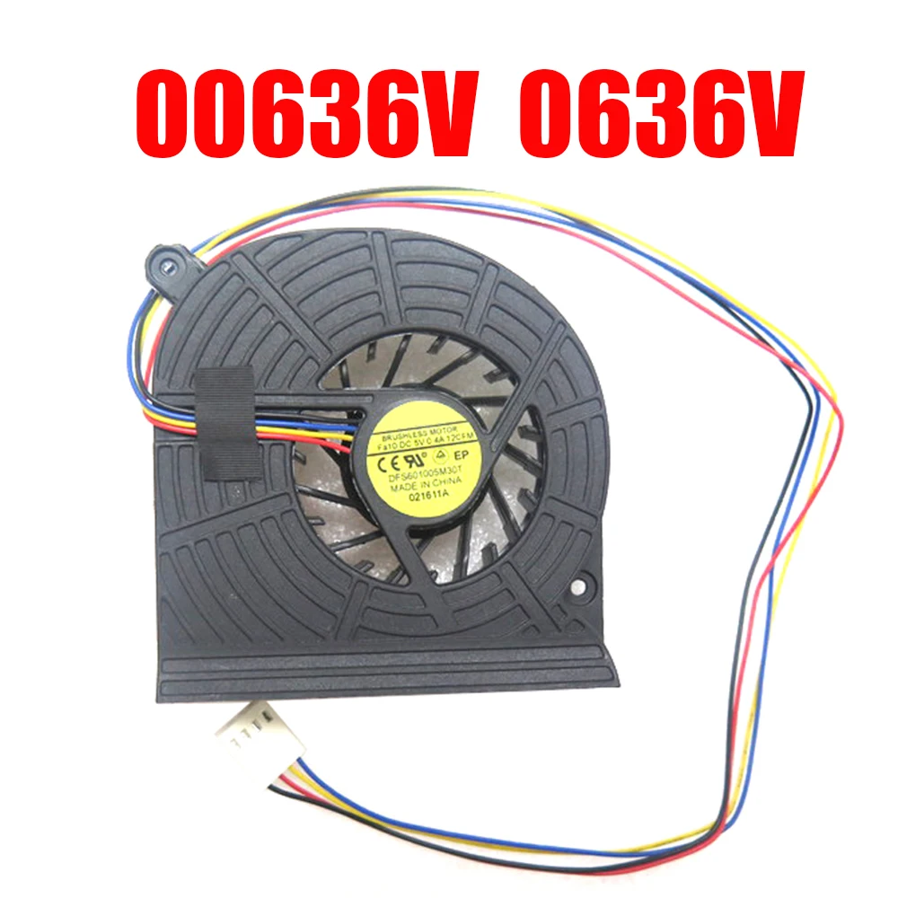 

Fan For DELL For Inspiron One 2205 2305 2310 00636V 0636V DFS601005M30T FA10 0NJ5GD NJ5GD DFS481305MC0T FA1C