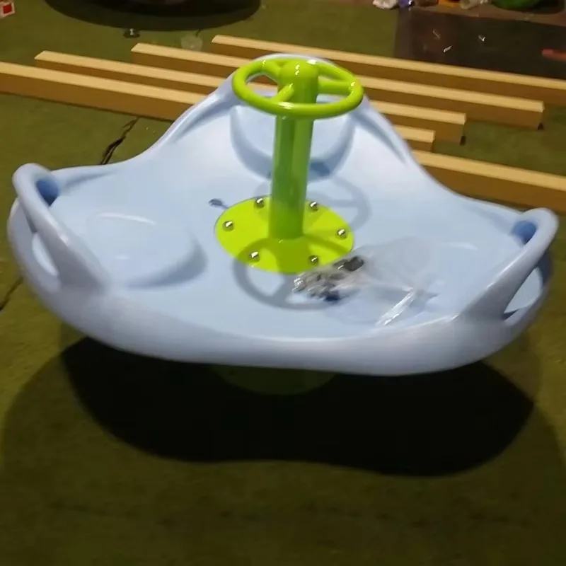 تصميم جديد لمقعد متأرجح للأطفال في رياض الأطفال معدات ملعب داخلية وخارجية