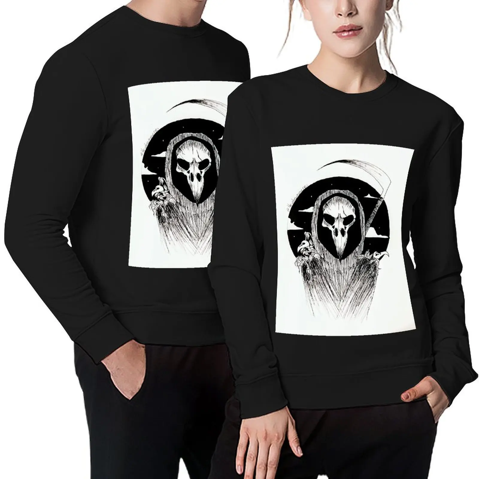 

Reaper Bird Pullover men wear tracksuit autumn autumn clothes hooded sweatshirt