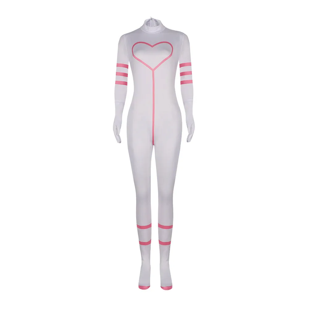 Sexy Cartoon Hotel Fantasia Angel Cosplay Dust Anime Costume Disguise For Women Adult Stillsuit Viper Halloween Carnival Suit