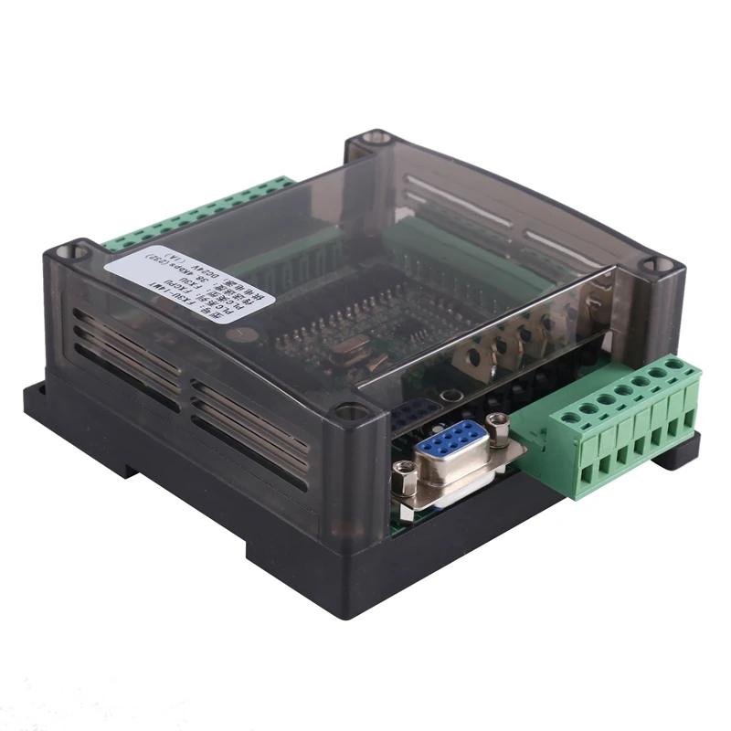 1 PCS FX3U-14MT Compatible With FX1N 2N PLC Industrial Fx3u Data Register 8 In 6 Out Anolog 485 (A)