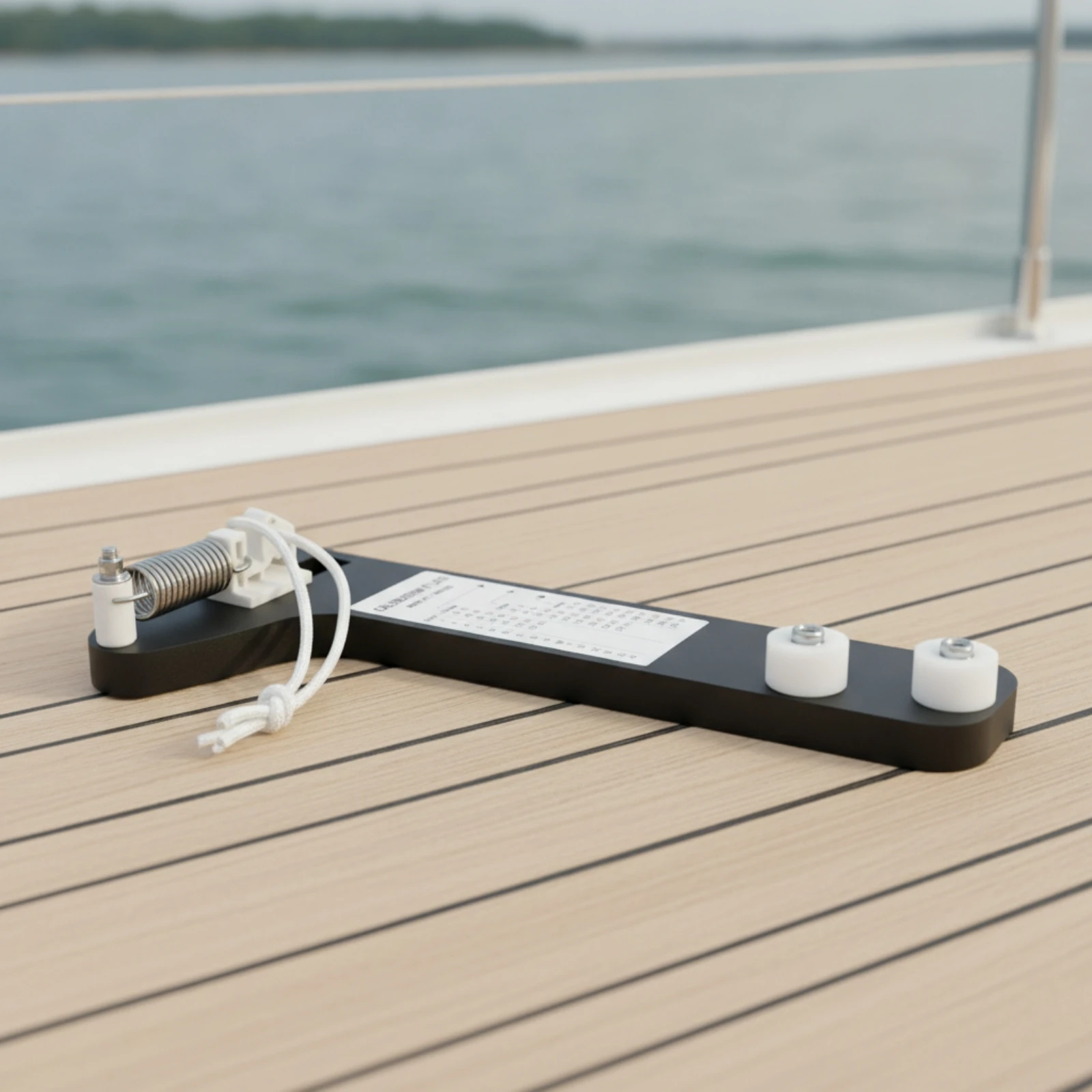 Sailboat Rigging Tension Gauge Spring-Loaded Tension Meter with Calibration Plate Tool Compact Easy-to-Read for Sailors