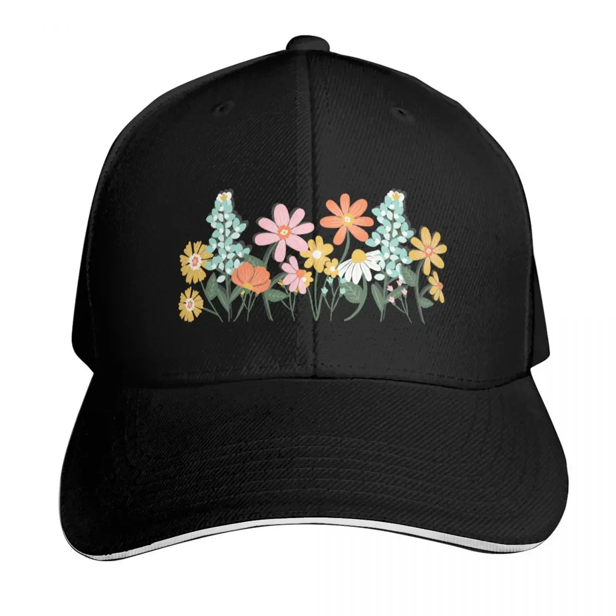 

Spring Meadow Baseball Cap fishing hat New Hat Golf Hat Fishing cap Man Women's