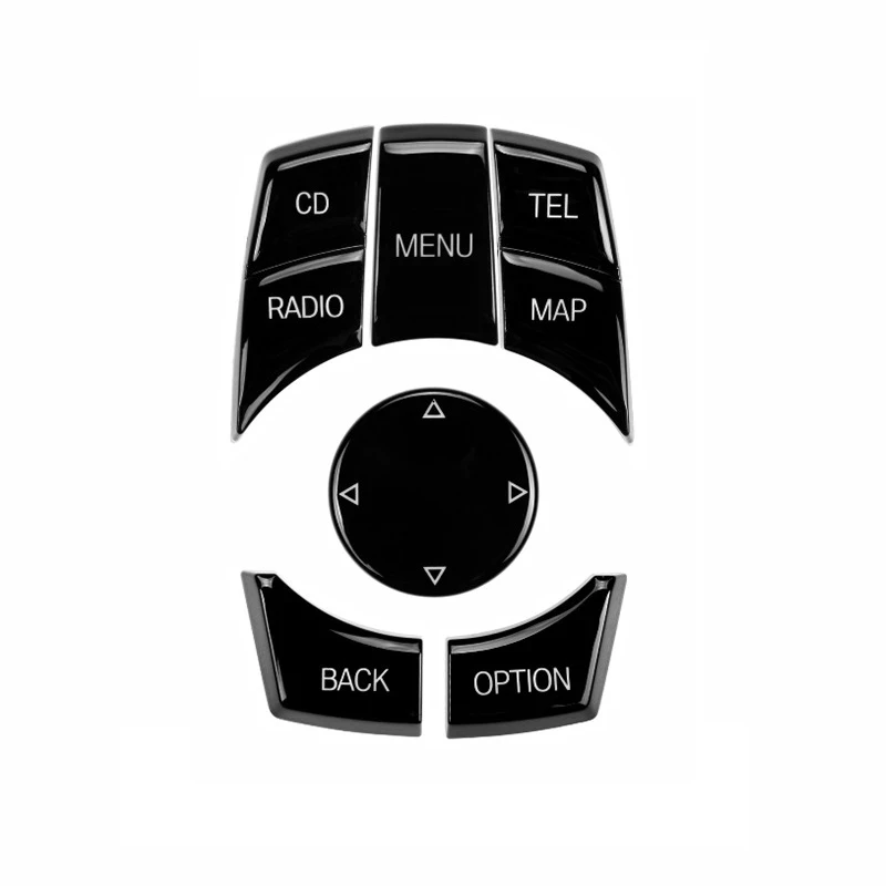 Interior Car Idrive Multi Media Knob Menu Button Switch For BMW F Chassis 1 3 4 5 6 7 Series X3 X4 X5 X6 F10 F11 F30 F31 F06 F25