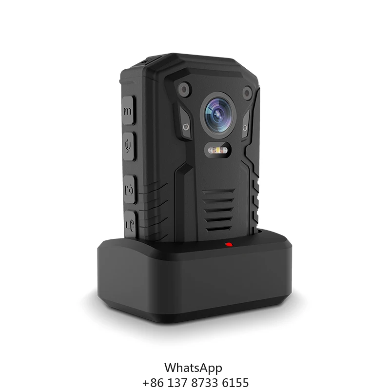Factory Price Bodycamera PTT Body Cam CMSV9 HD Video Audio Recording Body Cam 4G
