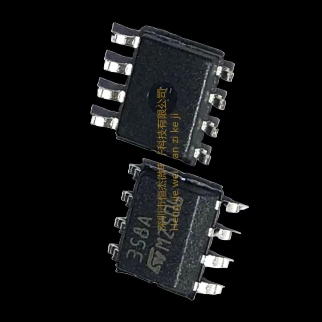 10PCS/new original genuine LM358ADT screen printing 358A SOP-8 patch dual operational amplifier IC chip