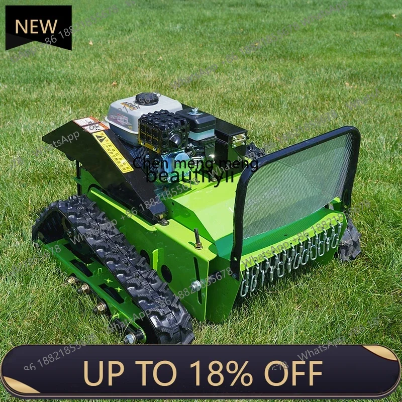 

Z189 AY Crawler remote control mowing automatic orchard lawn mowing engine