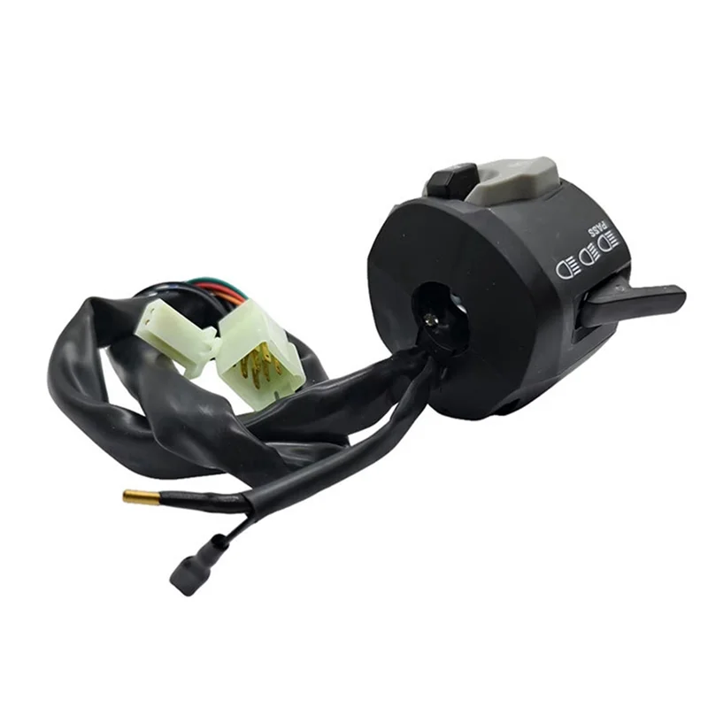 A20K-دراجة نارية المقود التحكم المصباح التبديل الضباب ضوء القرن التبديل ل GSX تشغيل مفتاح الإضاءة