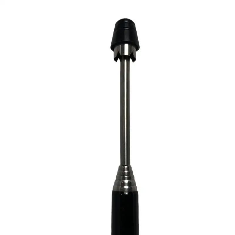 Retractable Motorcycle Flag Pole Quick Release Weather Resistant Flag Holder for Outdoor Riding Rally Activities