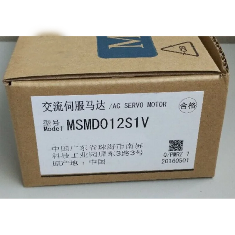 

For MSMD012S1V New AC Servo Motor Free Shipping