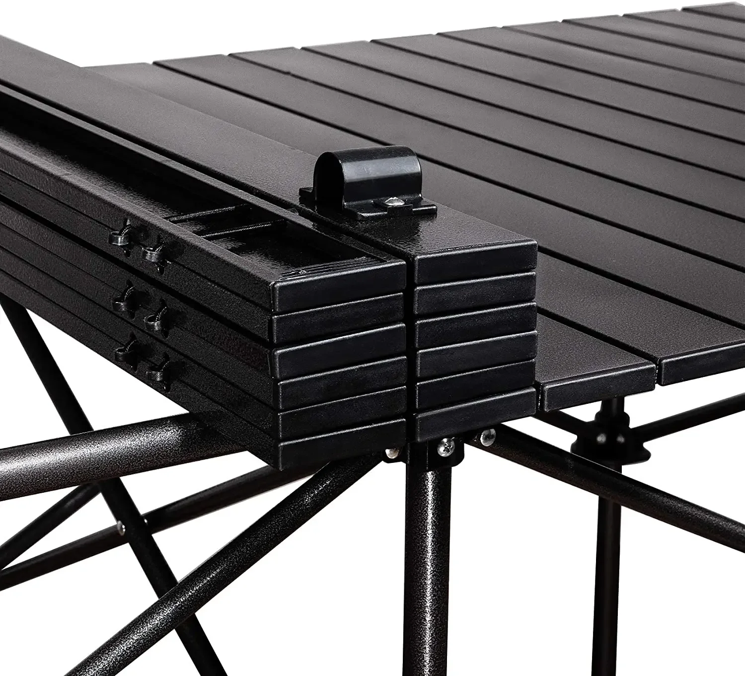 

zz high quality Mental Portable camping picnic beach folding table for outdoor
