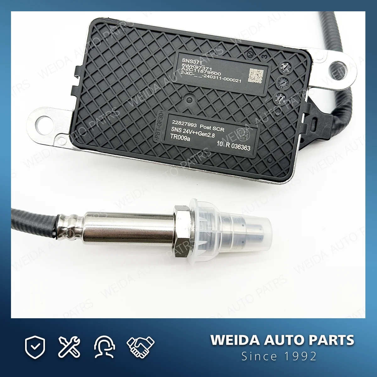 

5WK97371 22827993 Original New Nitrogen Oxygen NOX Sensor For VOLVO Truck