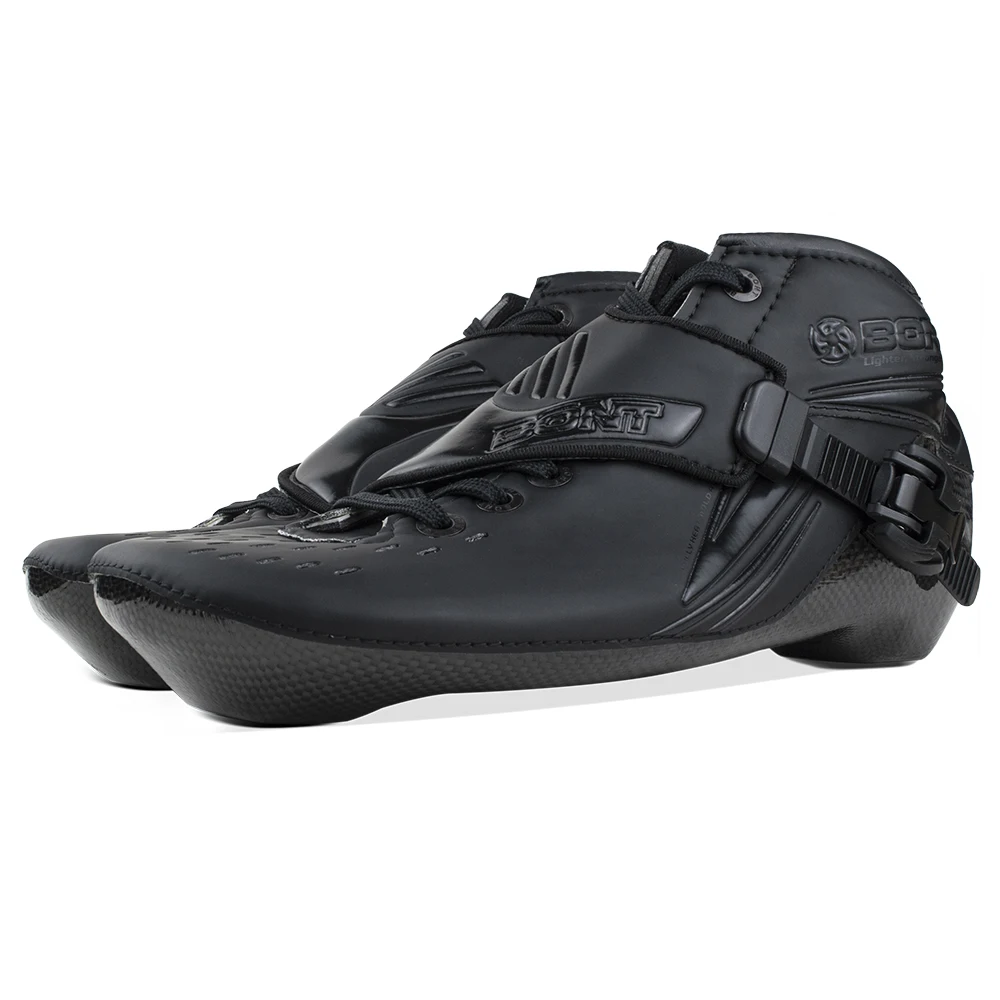 BONT-Bottes de patins à roues alignées Super Jet 2PT, patins de vitesse professionnels en fibre de carbone, bottes de patins à roulettes, originales, 1 paire