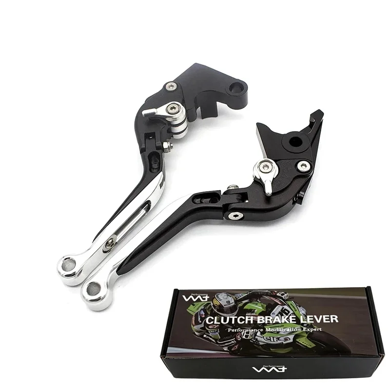 Motorcycle Accessories Adjustable Extendable Folding Brake Clutch Levers For PEUGEOT Django 150 all year