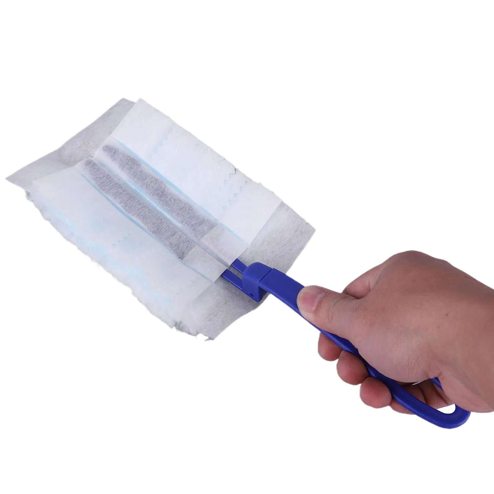Picture 7: 40PCS Fluffy Duster Refills Extender Handle Disposable Microfiber Duster Refills Multi Surface Duster Refills Kit for Cleaning