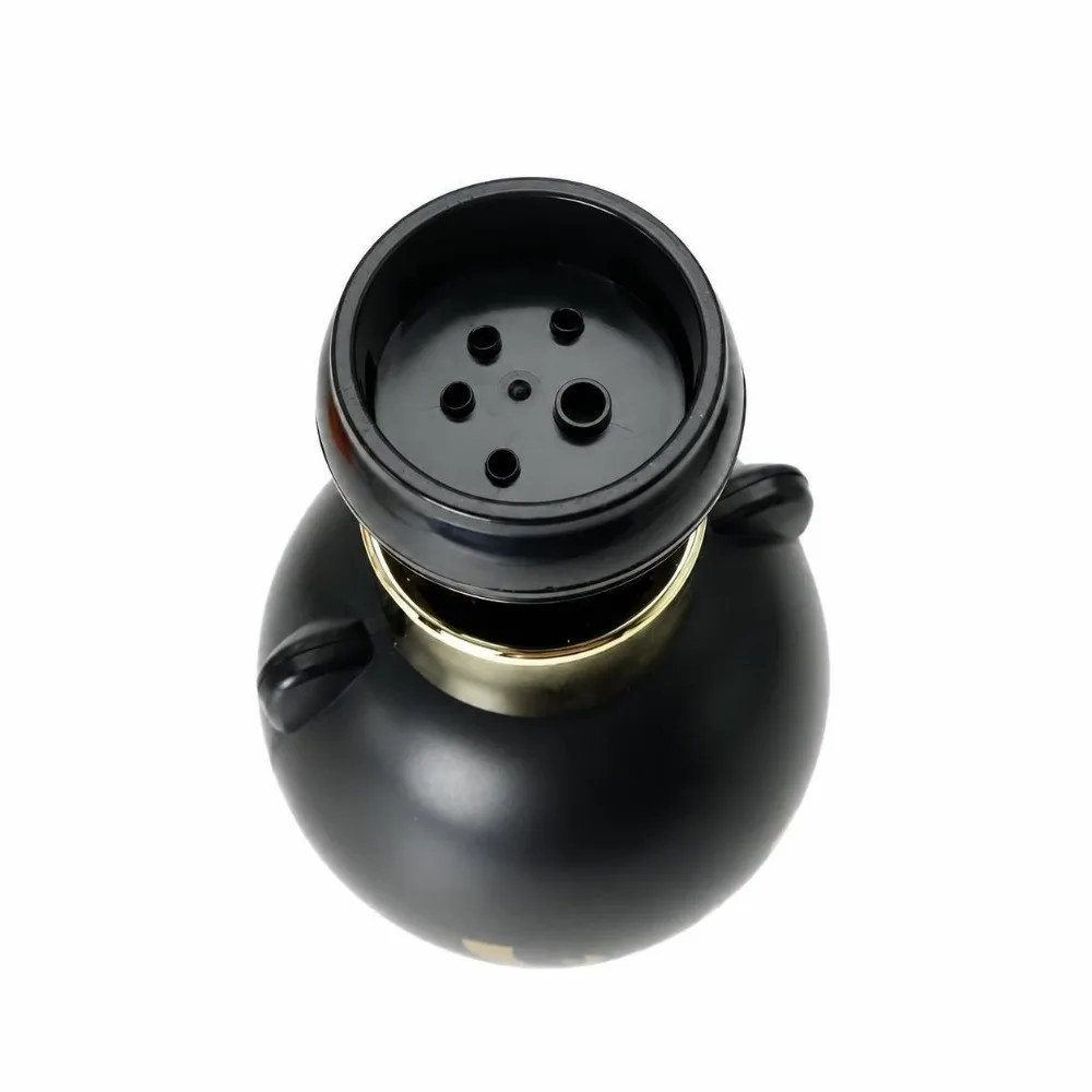 ABS Foam Soap Dispenser Paw Shaped Foam Black Gold Soap Pump Bottle Liquid Soap Compatible Refillable Design Hand Soap Dispenser