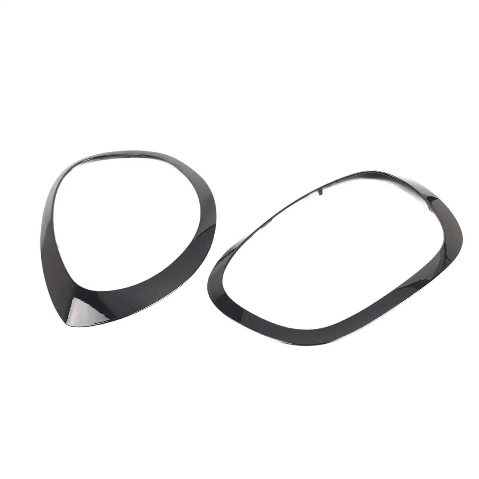 

2 шт., рамка для фар, левая и правая сторона, сменные автомобильные аксессуары в сборе