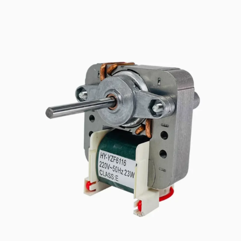 냉장고 공냉식 팬 모터의 새로운 기능 HY-YZF6116 23W 모터 액세서리
