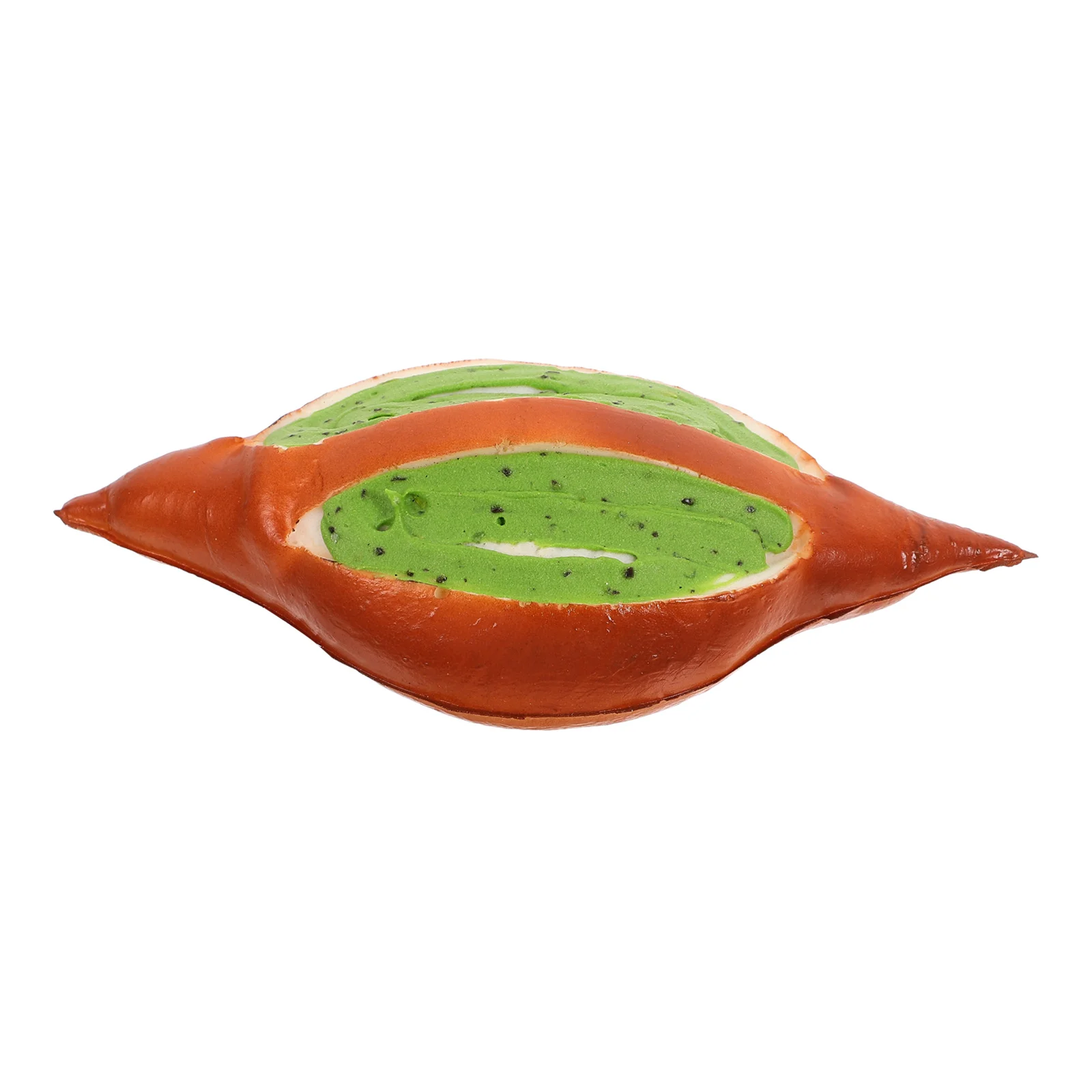 

Cow Horn Packaging Decoration Croissant Food Props for Display Simulation Fake Bread Artificial Dessert Photo Window