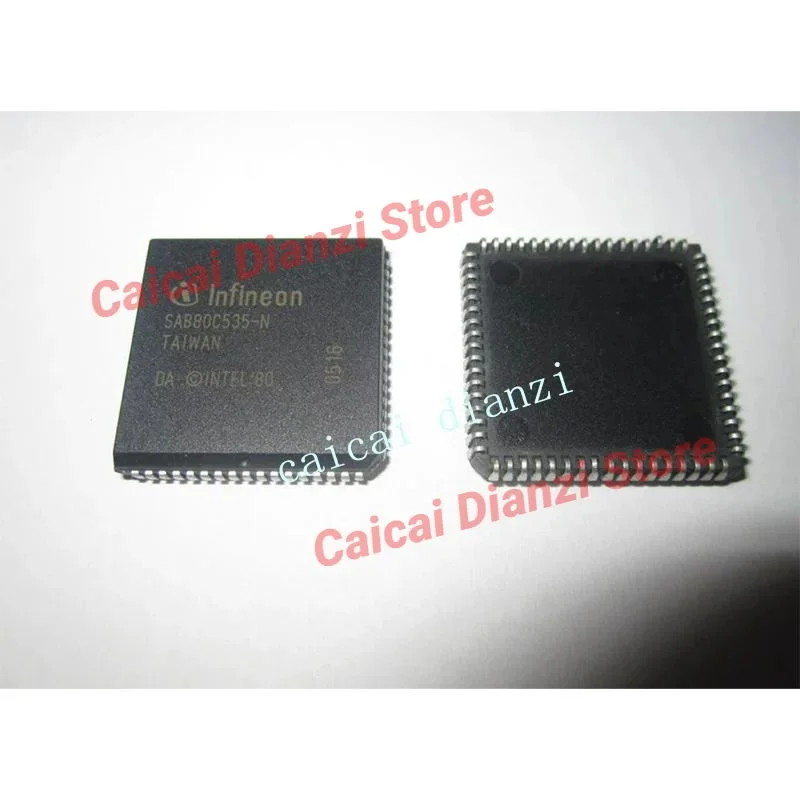 5pcs/lot SAB80C535-N SAB80C53 80C535 PLCC-68