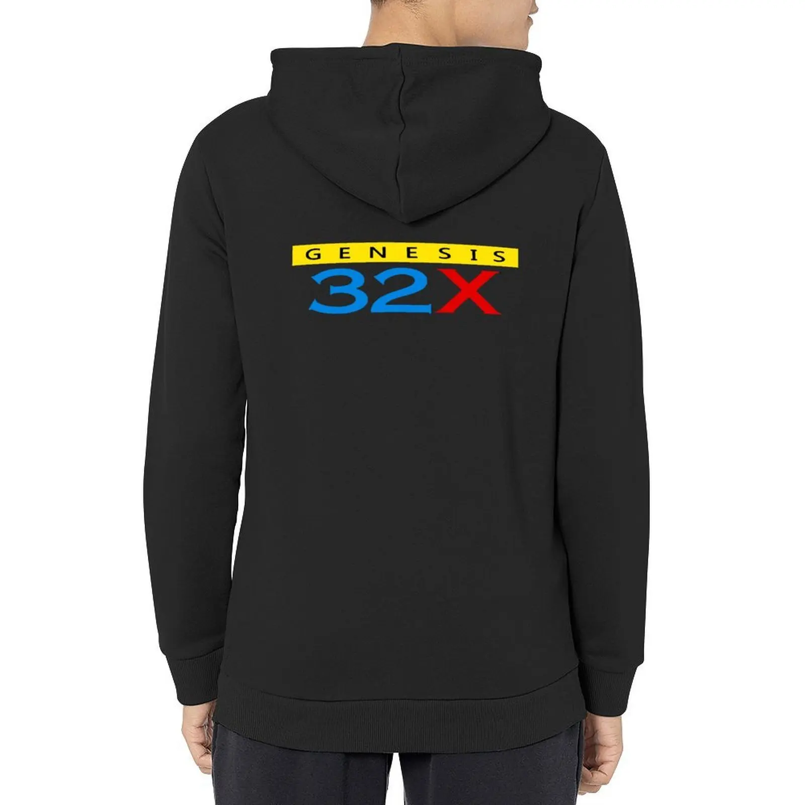 

Sega 32X Logo Hoodie fashion men male clothes hooded shirt korean autumn clothes autumn hoodie
