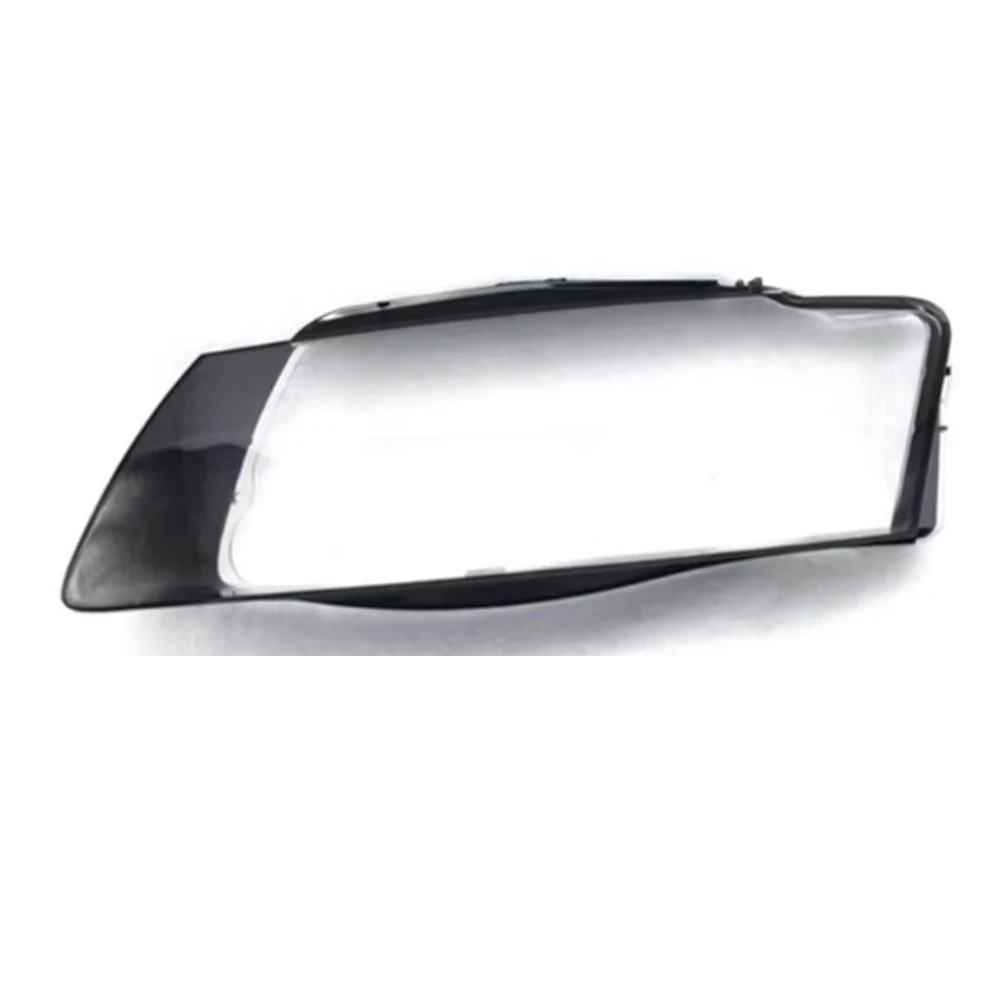 For Audi A5 2008 2009 2010 2011 Headlamp Cover Transparent Lamp Shade Headlight Shell Lens Plexiglass Replace Original Lampshade