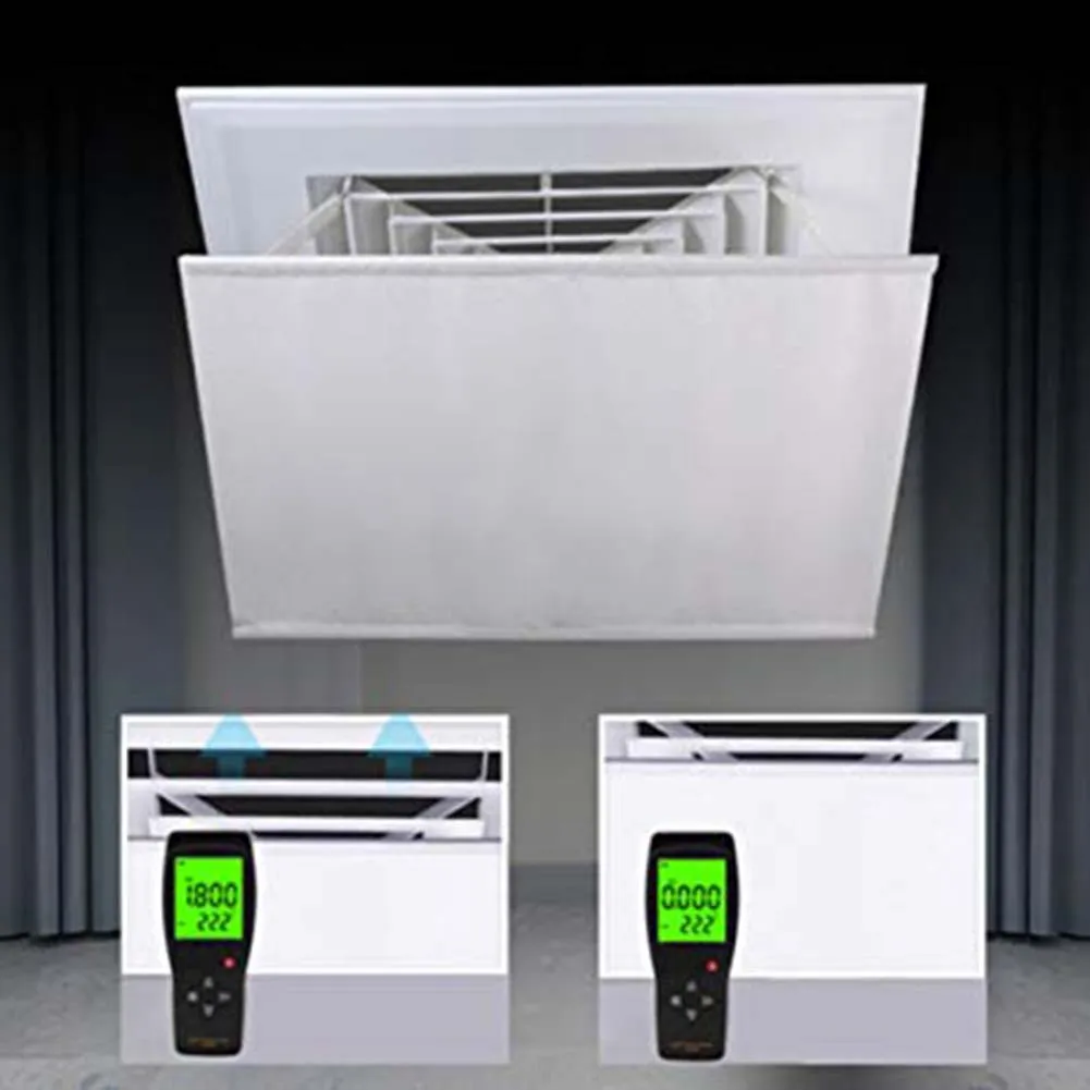 تنفيس موفرة للطاقة، عاكس هواء قابل للتعديل، ملحقات تكييف الهواء، تعزيز الراحة لفتحات السقف