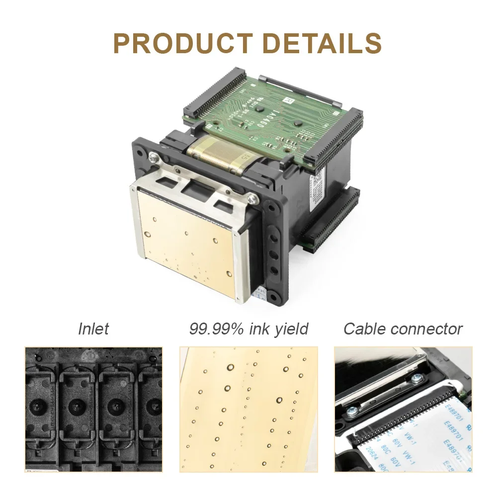 

For Rf640 Dx7 Head Rolan Printhead Dx5 Head L1440 A1 Mimak Dx7 Cjv 150-130 Printhead M015372 Eco Solvent Dx7 Printhead