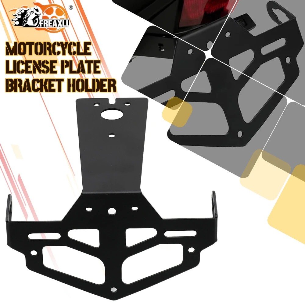 

Motorcycle For Yamaha YZF-R125 YZFR125 2008-2009-2010-2011-2012-2013 Rear License Plate Holder YZFR125 Bracket Fender Eliminator