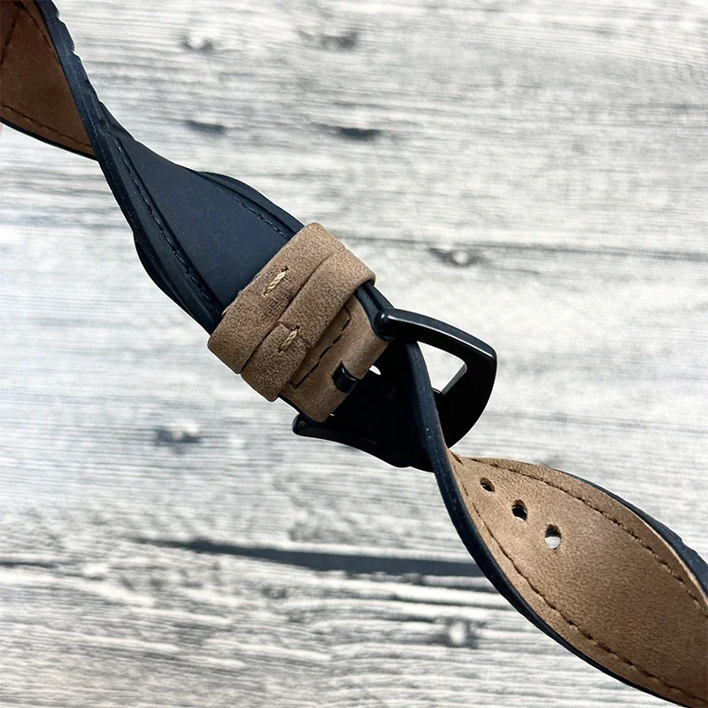 Apple Watch用シリコンとレザーストラップ,iwatchシリーズ5,6,se,7,8,9,10 ultra,44mm, 40mm, 45mm, 41mm 46mm、42mm、49mm