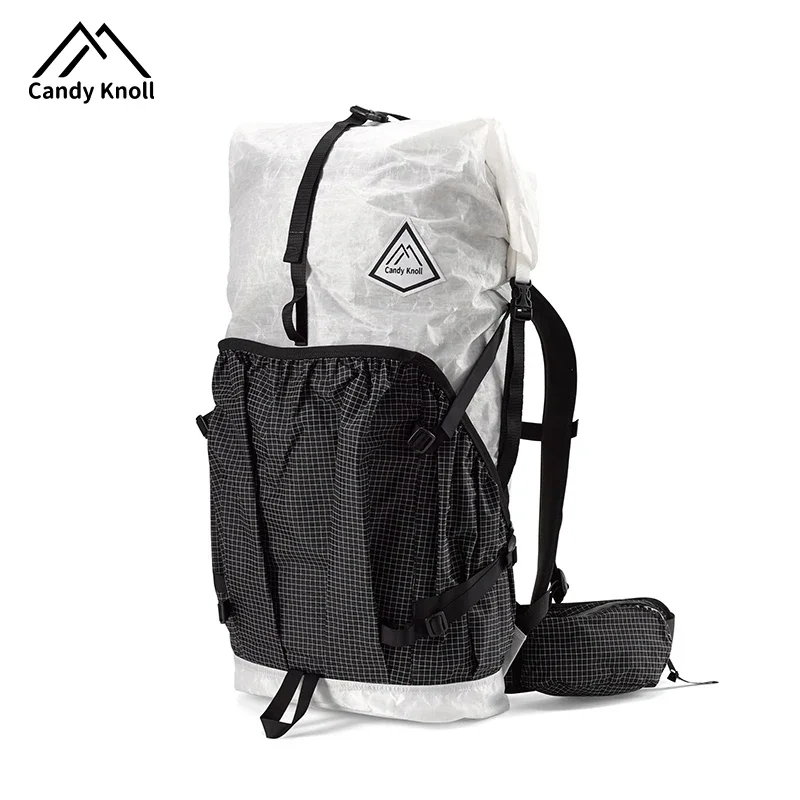 Outdoor Hiking Bag 40L Lightweight Hiking Cross Country Camping Carrying System Backpack
