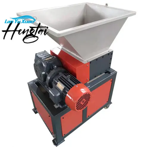 Industry Double Shaft Scrap Engine Metal Plastic Crusher Shredding Machine Waste Metal Shredder for Sale