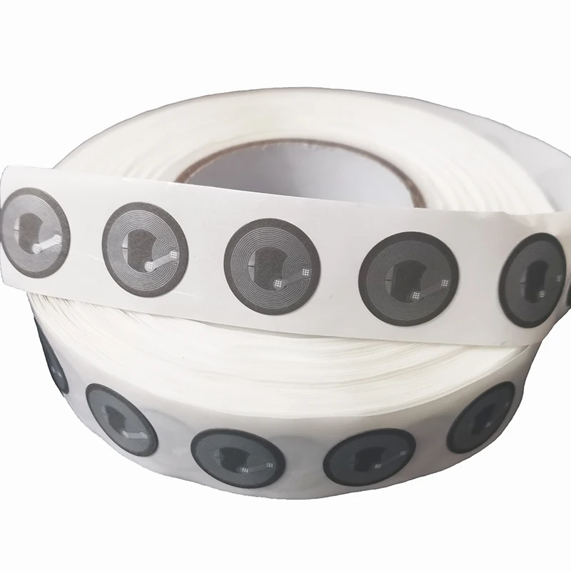 13.56MHz UID Writable Sector 0 Block 0 Changeable S50 1K NFC Sticker Wet Inlay Rewritable Anti-metal Laber Copy Clone RFID Tags