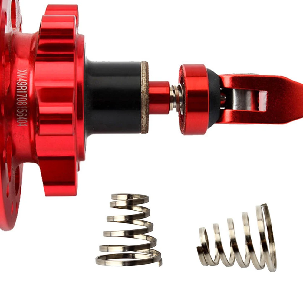 4Pcs Durable Metal Quick Release Skewer Replacement Springs Front Rear Hub For MTB Road Gravel Trail Commute Bike