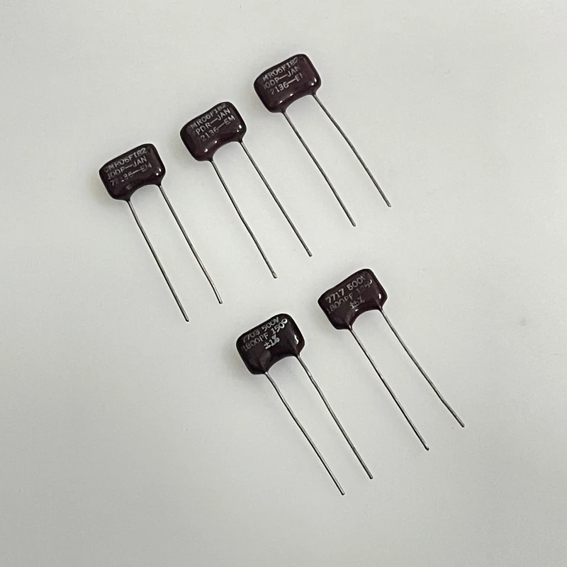 

5PCS/New US CMR06F182 182PF 1800PF 500V 5% Fever Silver Mica Capacitor