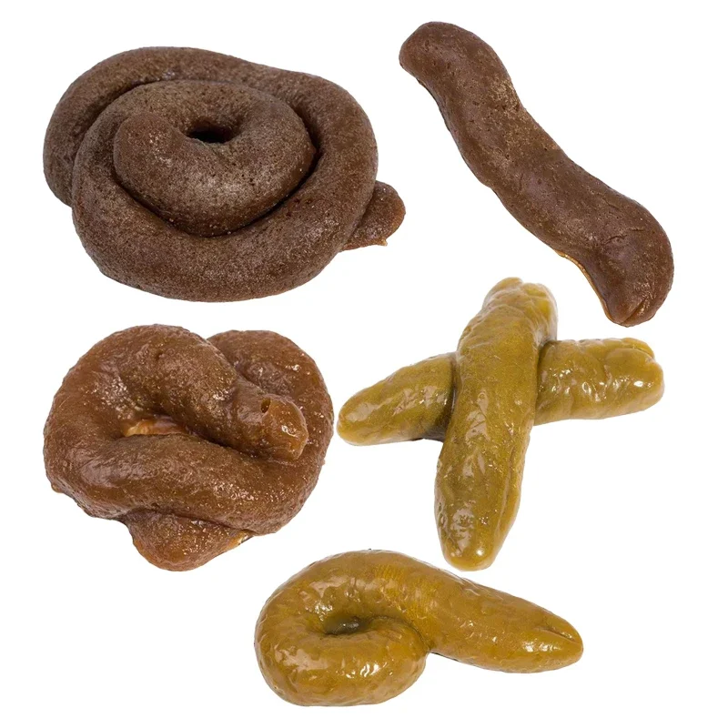 Fake Squishy Poop Funny Realistic Shit Joke Tricky Toys Kids Halloween Party Favors Prank Antistress Gadget Decompression Props