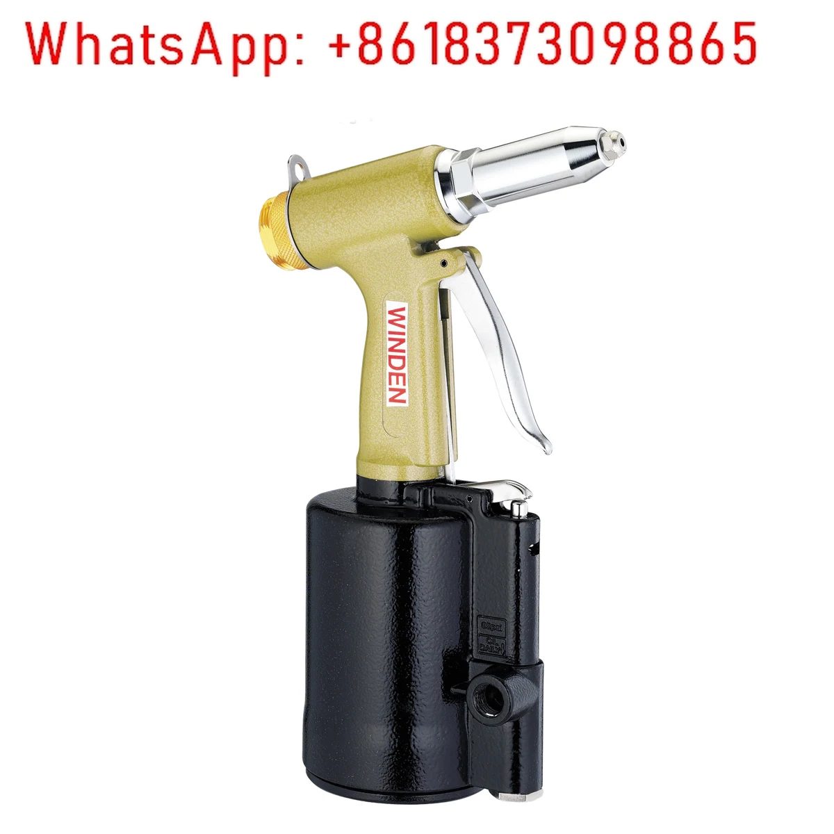 A.WINDEN WD-225 Pneumatic Rivet Gun 225V Nail Gun 4.8mm Imported Nail Gun