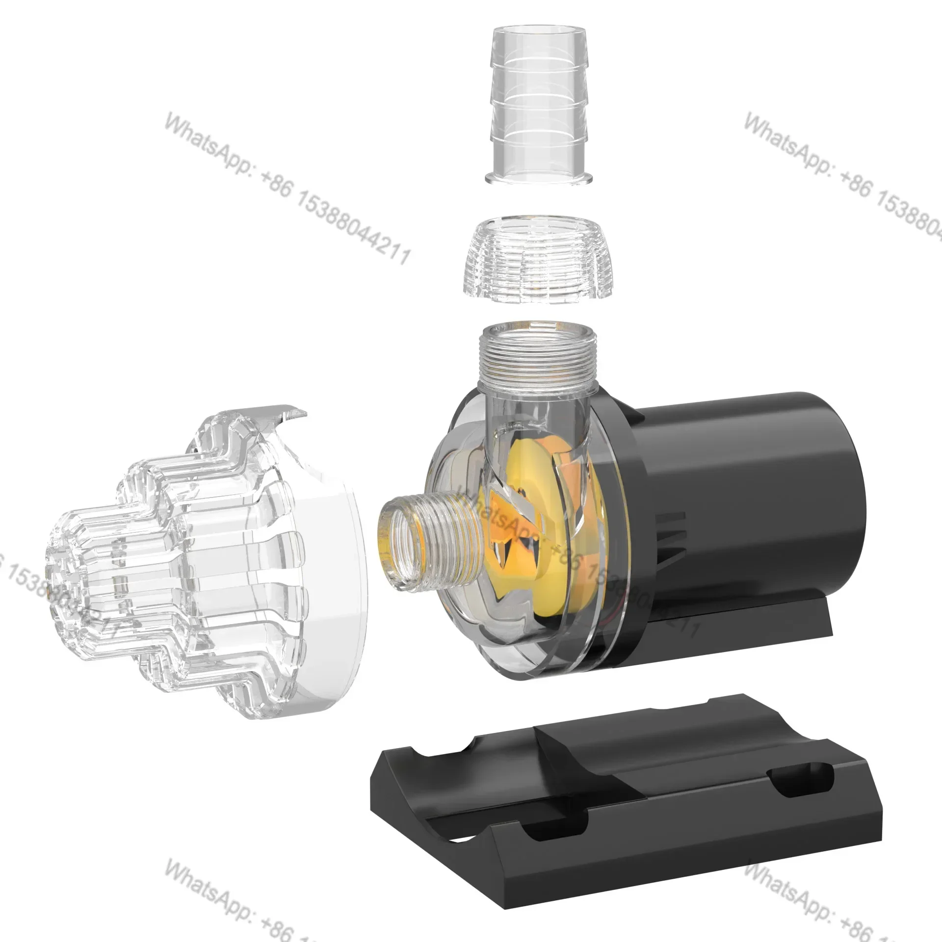 Hot Selling AQUAEXCEL AE-DC 5000 DC Water Pump Variable Frequency for Reef Coral Fish Aquarium with Smart Controller