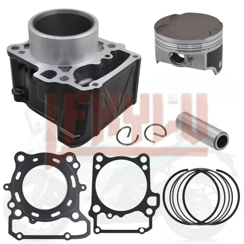 

Motorcycle Accessories 72mm Engine Cylinder 17mm Pin Kit Motor for CFMOTO 250NK 250SR 300NK 300SR CF250-A NK250 SR250 Motoblock