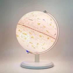 Kids World Globe with Smart Interactive APP AR Educational Globe for Boys and Girls ,World Globes Toy Gifts for Kids Desktop