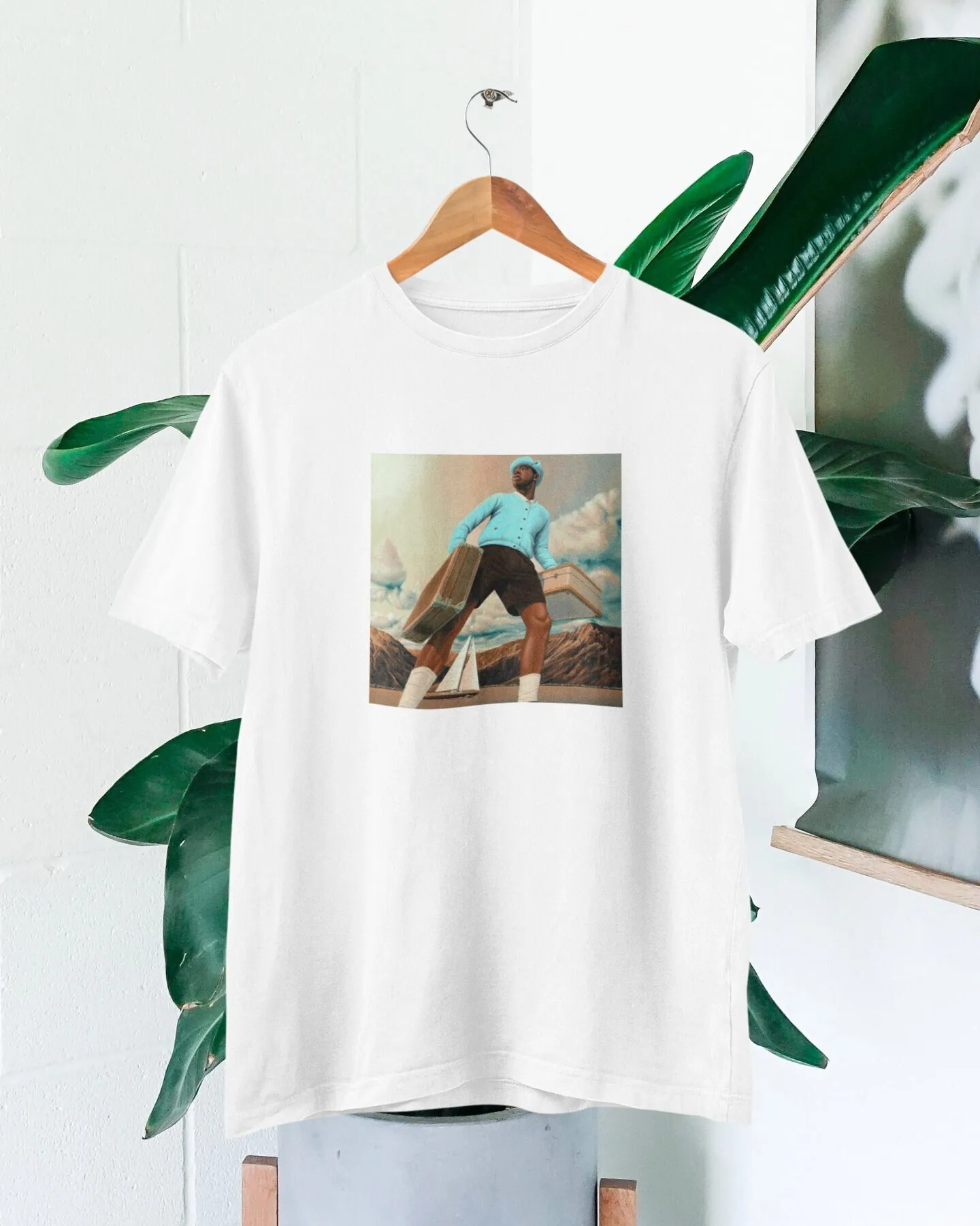 Tayler the Creator Igor Photo T-shirt Tayler the Creator Fans Top