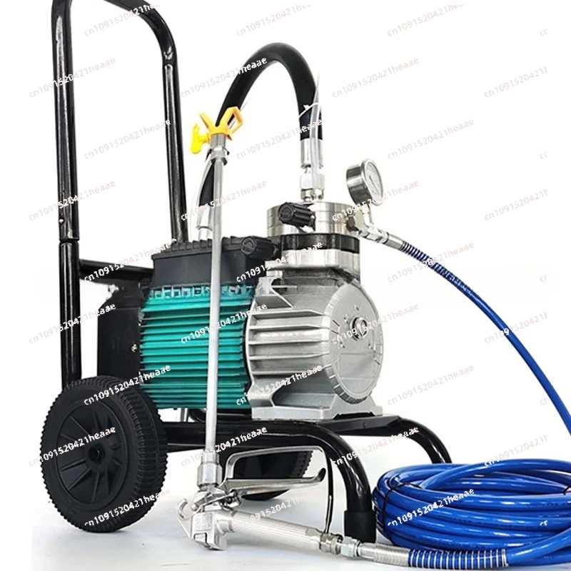 Suitable for high-pressure airless paint spraying machines, high-power coatings color steel tiles, latex paint spraying machines
