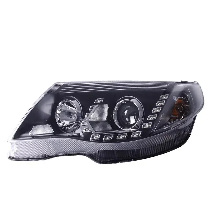 Car Lights For Subaru Forester 2008-12 LED Auto Headlights Assembly Upgrade Dynamic Signal Lamp Projector Lens Tools Accessories
