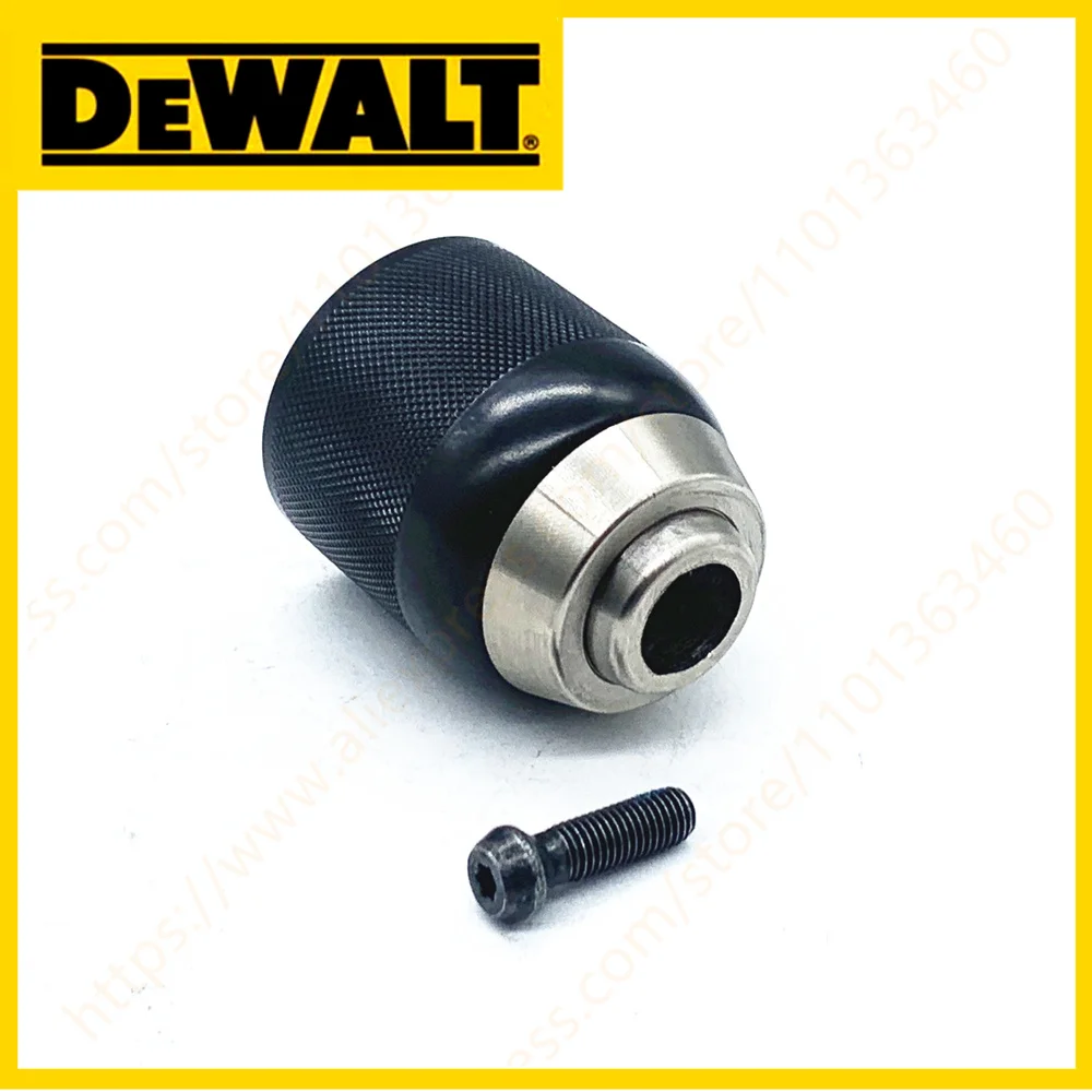 Chuck sem Teclo para Dewalt N196034 Dcd797 Dcd792 Dcd791 Dcd791 Dcd790 Dc988k Dc984kn Dcd796 N442696 Acessórios de Ferramenta Elétrica
