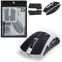 TALONGAMES Silicone Mouse Grip Tape Anti Slip Sticker Ultra-thin 0.25mm For Razer Deathadder V3 Pro Gaming Mouse