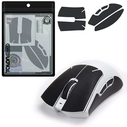 TALONGAMES Silicone Mouse Grip Tape Anti Slip Sticker Ultra-thin 0.25mm For Razer Deathadder V3 Pro / Deathadder V4 Pro Mouse