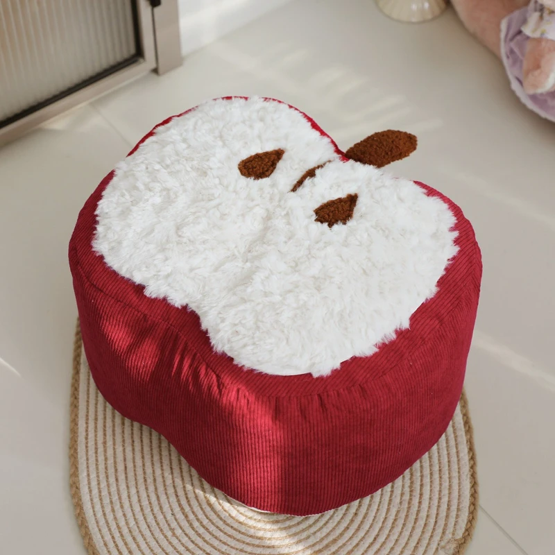 washable tatami stool portable removable comfortable Design footstool living room sofa repose pieds salon furniture for bedroom